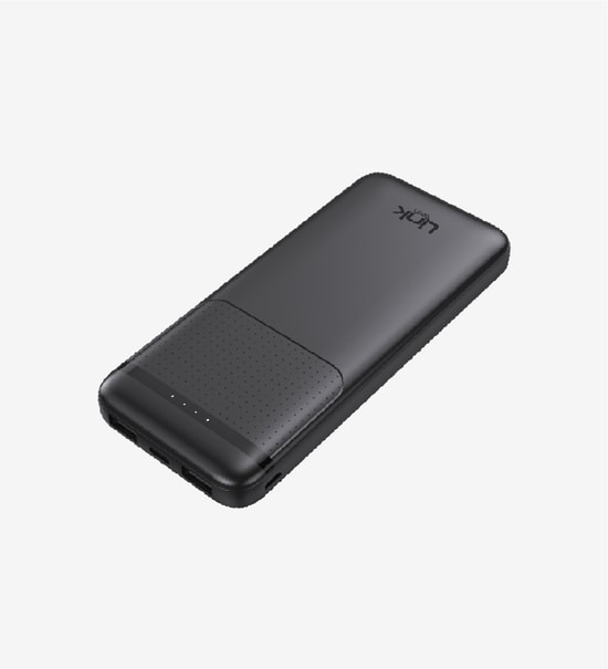 LinkTech LPB-EP90 Strong Beyaz 9000mAh Powerbank - 2xUSB-A Çıkışlı, Hızlı Şarj Destekli, Akıllı LED Gösterge
