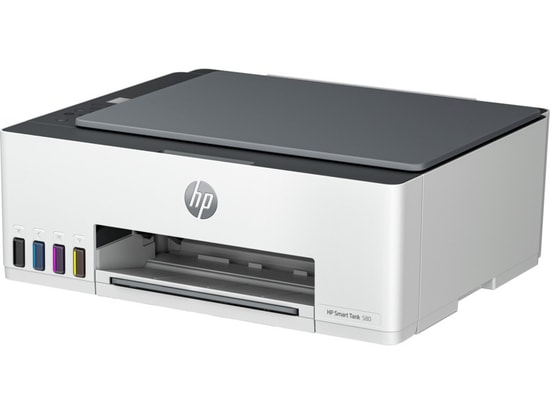 HP Smart Tank 580 (1F3Y2A) Renkli Inkjet Yazıcı - Wi-Fi, A4, Tarayıcı, Fotokopi, 22ppm Baskı Hızı, Gri Tanklı