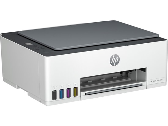 HP Smart Tank 580 (1F3Y2A) Renkli Inkjet Yazıcı - Wi-Fi, A4, Tarayıcı, Fotokopi, 22ppm Baskı Hızı, Gri Tanklı