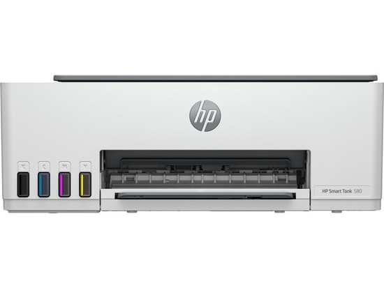 HP Smart Tank 580 (1F3Y2A) Renkli Inkjet Yazıcı - Wi-Fi, A4, Tarayıcı, Fotokopi, 22ppm Baskı Hızı, Gri Tanklı