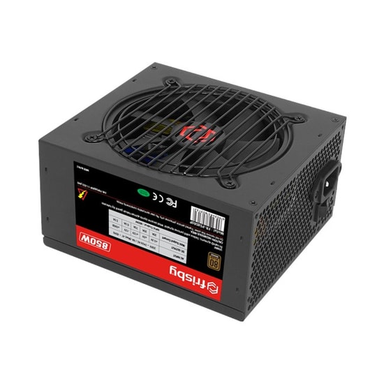 Frisby FR-PS8580P 850W 80+ Bronze Güç Kaynağı - 4x PCI-E Bağlantılı, OPP/OVP/UVP/SCP Korumalı