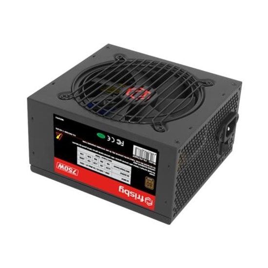 Frisby FR-PS7580P 750W 80+ Bronze Güç Kaynağı - OPP/OVP/UVP/SCP Korumalı, Yüksek Verimlilik ve Güvenlik Bir Arada