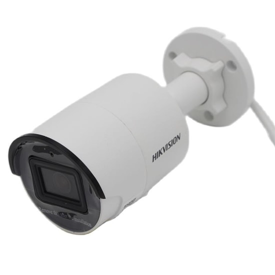 Hikvision DS-2CD2083G2-IU 8 Mp 2.8mm Lens 40 Metre Ir Dahili Mikrofon Acusense Bullet Ip Kamera(Ds-2cd3083g2-Iu)