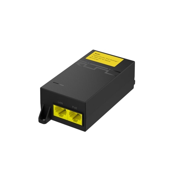 Ruijie Reyee RG-POE-AT30 1-Port Gigabit PoE Adaptör - 52V DC, 0.6A, 30W, Tak Çalıştır, Duvara Montaj Uygun