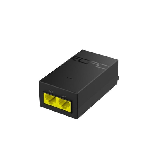 Ruijie Reyee RG-POE-AF15 1-Port Gigabit PoE Enjektör Adaptör - 52V DC, 0.3A, 15.6W, Tak Çalıştır, Duvara Montaj Uygun