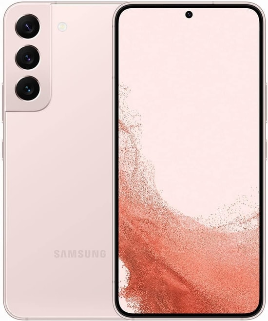Samsung Galaxy S22 128 GB Pembe Akıllı Telefon (Samsung Türkiye Garantili) - 6.1 Ekran, 50MP Kamera, 8GB RAM, 5G