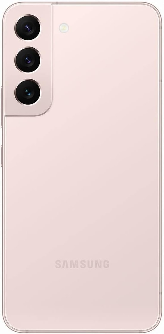 Samsung Galaxy S22 128 GB Pembe Akıllı Telefon (Samsung Türkiye Garantili) - 6.1 Ekran, 50MP Kamera, 8GB RAM, 5G