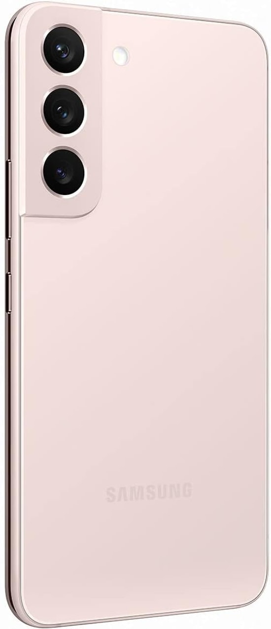 Samsung Galaxy S22 128 GB Pembe Akıllı Telefon (Samsung Türkiye Garantili) - 6.1 Ekran, 50MP Kamera, 8GB RAM, 5G