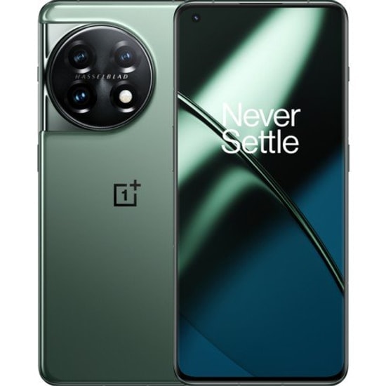 OnePlus 11 5G 16GB 256GB Yeşil Akıllı Telefon (Türkiye Garantili) - 6.7 inç, 5000 mAh, 100W Şarj, 50MP Kamera