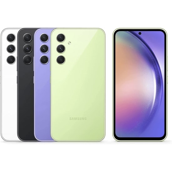 Samsung Galaxy A54 256GB 8GB RAM Siyah Akıllı Telefon (Türkiye Garantili) - 5G, 6.4 inç Super AMOLED, 5000 mAh Pil