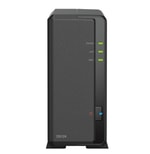 Synology DS124 1 Yuvalı NAS - Realtek İşlemci, 1GB DDR4 RAM, 3.5" Disk Desteği, 2xUSB 3.2, Gigabit LAN, Fan Soğutmalı