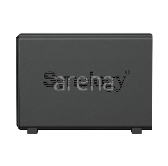 Synology DS124 1 Yuvalı NAS - Realtek İşlemci, 1GB DDR4 RAM, 3.5" Disk Desteği, 2xUSB 3.2, Gigabit LAN, Fan Soğutmalı