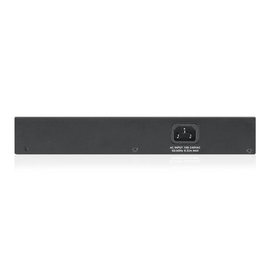 Zyxel GS1900-24-EU0102F 24 Port 10/100/1000 + 2x Dual SFP L2 Web Yönetilebilir Gigabit Switch - Rackmount, Fansız, QoS