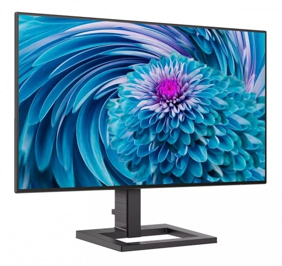 Philips 242E2FA/00 23.8" Full HD IPS Monitör: 1ms, 75Hz, 300nits, VGA, HDMI, DP, 6W Hoparlör, FreeSync, SmartImage Game