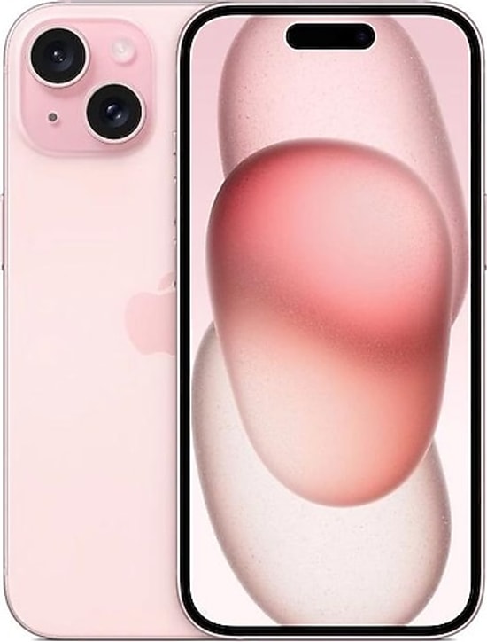 Apple iPhone 15 128GB Pembe Akıllı Telefon (Türkiye Garantili) - 6.1" OLED Ekran, 6GB RAM, 20W Hızlı Şarj