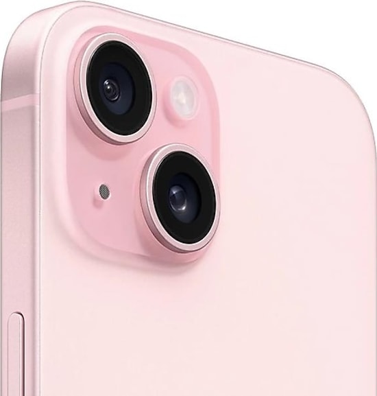 Apple iPhone 15 128GB Pembe Akıllı Telefon (Türkiye Garantili) - 6.1" OLED Ekran, 6GB RAM, 20W Hızlı Şarj