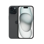 Apple iPhone 15 256 GB Siyah Akıllı Telefon (Türkiye Garantili) - 6.1" Ekran, 6 GB RAM, 256 GB Hafıza, 48 MP Kamera, 5G