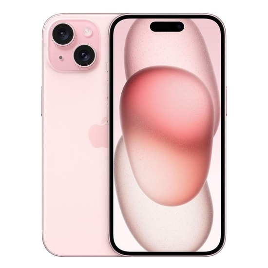 Apple iPhone 15 256 GB Pembe Cep Telefonu (Apple Türkiye Garantili) - 6.1" Ekran, 48 MP Kamera, 6 GB RAM, 5G Desteği