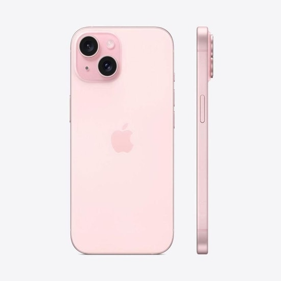 Apple iPhone 15 256 GB Pembe Cep Telefonu (Apple Türkiye Garantili) - 6.1" Ekran, 48 MP Kamera, 6 GB RAM, 5G Desteği