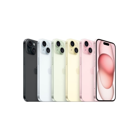 Apple iPhone 15 256 GB Pembe Cep Telefonu (Apple Türkiye Garantili) - 6.1" Ekran, 48 MP Kamera, 6 GB RAM, 5G Desteği