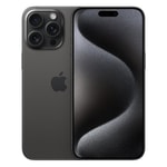 Apple iPhone 15 Pro Max 512 GB Siyah Titanyum Akıllı Telefon (Apple Türkiye Garantili) - 6.7", 5G, 8 GB RAM