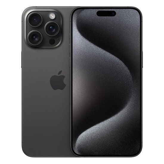 Apple iPhone 15 Pro Max 512 GB Siyah Titanyum Akıllı Telefon (Apple Türkiye Garantili) - 6.7", 5G, 8 GB RAM