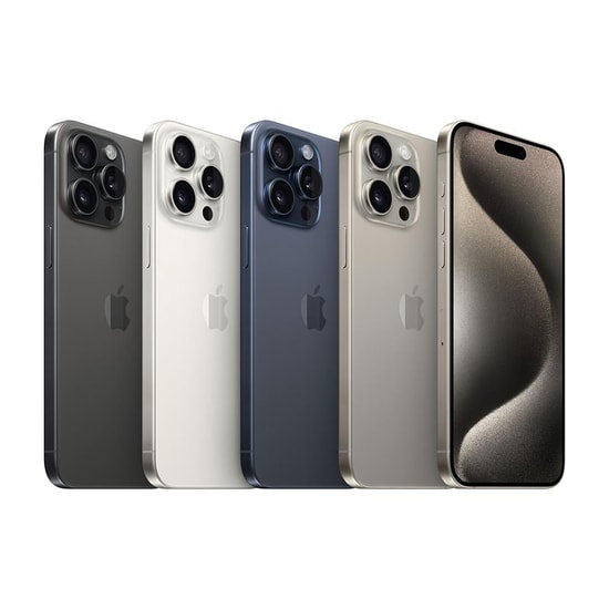 Apple iPhone 15 Pro Max 512 GB Siyah Titanyum Akıllı Telefon (Apple Türkiye Garantili) - 6.7", 5G, 8 GB RAM