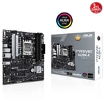 ASUS Prime A620M-A/CSM: AMD Ryzen AM5, DDR5 6400, 2xM2, VGA, DP, HDMI, USB3.2, AURA RGB, mATX Anakart (90MB1F10-M0EAYC)