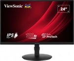 Viewsonic VG2408A-MHD Workpro Monitor 23.8 5ms 100hz 1920x1080 Fhd Tilt Swivel Pivot Yukseklik Ayari