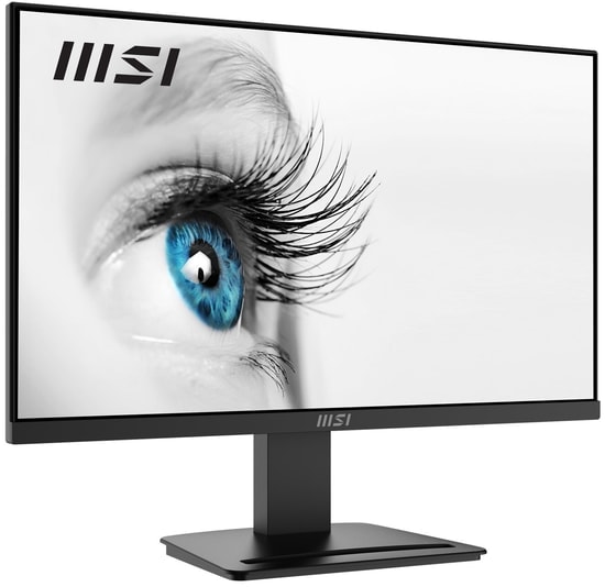 MSI 23.8 Pro MP2412 1920x1080 (FHD) Flat VA 100Hz 1ms FreeSync Monitör - HDMI, DP, Anti-Glare, VESA Uyumluluğu