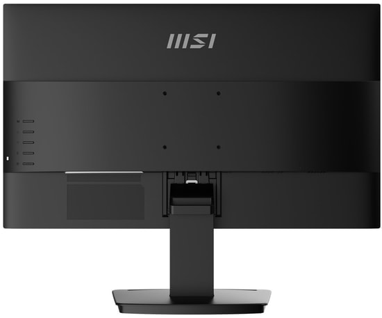 MSI 23.8 Pro MP2412 1920x1080 (FHD) Flat VA 100Hz 1ms FreeSync Monitör - HDMI, DP, Anti-Glare, VESA Uyumluluğu