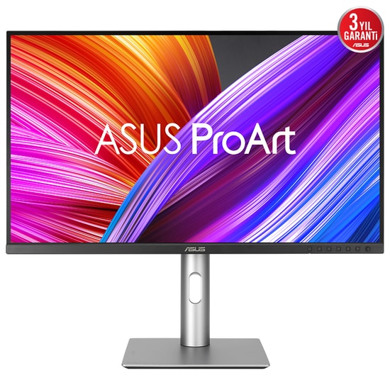 Asus 31.5 Asus Proart PA329CRV 31.5 4k Ips Hdr 3840x2160 5ms Dp Hdmi Usb-C Mm Vesa 3yil 98 Dci-P3 100 Srgb Usb- Monitor