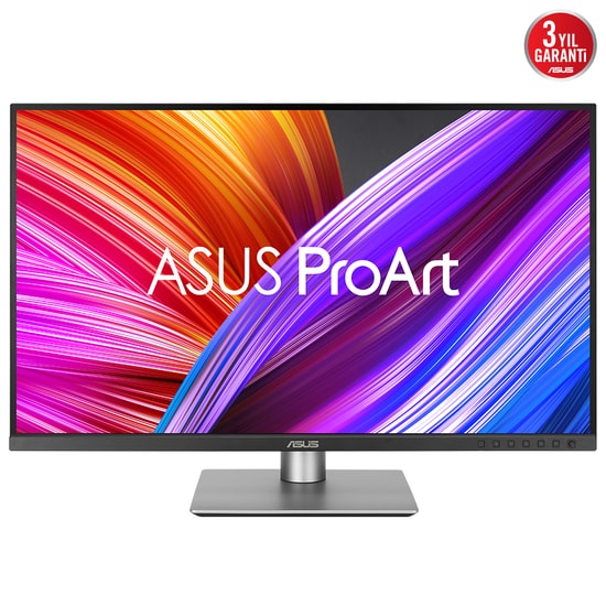 Asus 31.5 Asus Proart PA329CRV 31.5 4k Ips Hdr 3840x2160 5ms Dp Hdmi Usb-C Mm Vesa 3yil 98 Dci-P3 100 Srgb Usb- Monitor