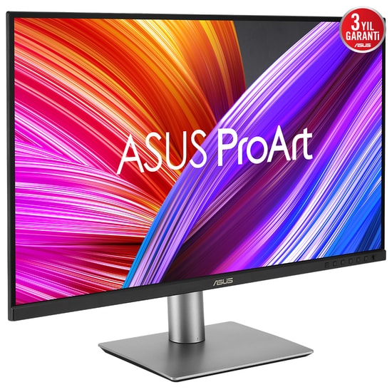 Asus 31.5 Asus Proart PA329CRV 31.5 4k Ips Hdr 3840x2160 5ms Dp Hdmi Usb-C Mm Vesa 3yil 98 Dci-P3 100 Srgb Usb- Monitor