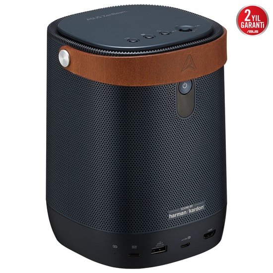 Asus Zenbeam Latte L2 Smart 960 Led Lumen 1080p Harman Kardon Google Sertifikali Android 10 Tv Box Dah Projeksiyon Cihaz