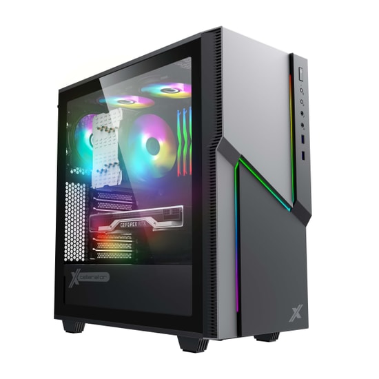 Exper Pc Gaming Xcellerator XC217 N1 Z790 I7 13700f 32gb 1tb M2 Ssd Rtx 4080 16gb 850w W11 Pro Wifi Masaüstü Bilgisayar