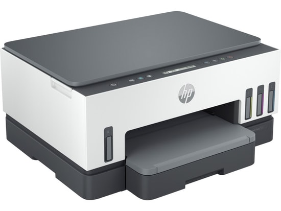 HP Smart Tank 720 Renkli Tanklı Yazıcı (6UU46A) - A4, 15ppm, WiFi, Tarayıcı, Fotokopi, USB, LCD Ekran, 128MB Bellek