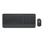 Logitech MK650 USB/Bluetooth Kurumsal Klavye Mouse Seti (920-011000) - Türkçe Q Düzen, 4000DPI, Sessiz Tuşlar