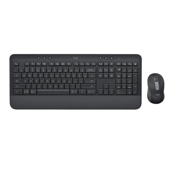 Logitech MK650 USB/Bluetooth Kurumsal Klavye Mouse Seti (920-011000) - Türkçe Q Düzen, 4000DPI, Sessiz Tuşlar