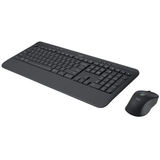 Logitech MK650 USB/Bluetooth Kurumsal Klavye Mouse Seti (920-011000) - Türkçe Q Düzen, 4000DPI, Sessiz Tuşlar