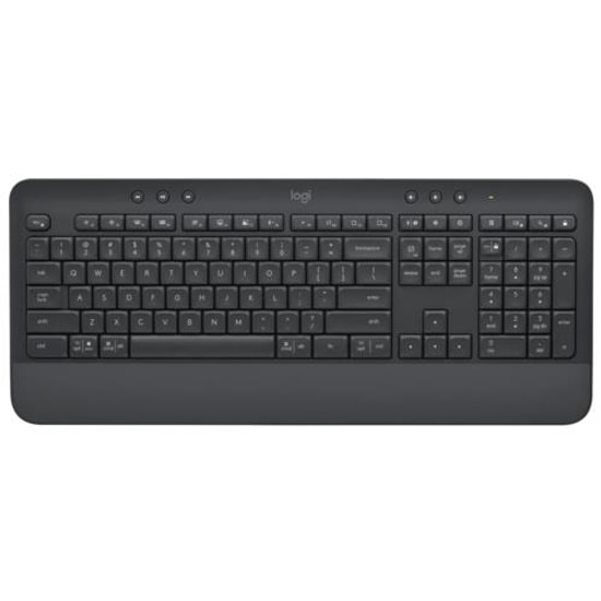 Logitech MK650 USB/Bluetooth Kurumsal Klavye Mouse Seti (920-011000) - Türkçe Q Düzen, 4000DPI, Sessiz Tuşlar