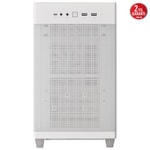 Asus Prime Ap201 Beyaz Micro Atx Alet Gerektirmeyen Yan Paneller Ve Toz Filtreli Izgaraya Sahip 360 M Kasa Ve Güç Kaynağ