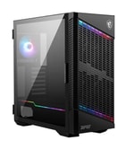 MSI MPG VELOX 100P Airflow ATX Temperli Cam RGB Gaming Kasa - 5x12cm Fan, 2x2.5" SSD, 2x3.5" HDD Yuvalı, USB C, 38cm GPU