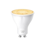 TP-Link Tapo L610 Akıllı Wi-Fi Spot Lamba - 2.9W, 350 Lümen, GU10 Duy, Dim Özelliği, Sıcak Beyaz, 2700K Işık Rengi