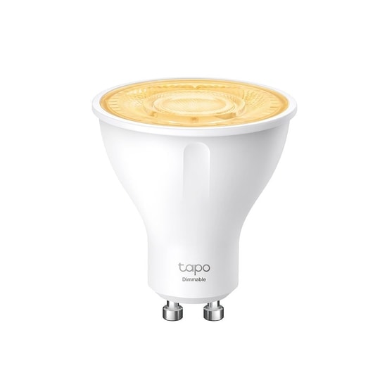 TP-Link Tapo L610 Akıllı Wi-Fi Spot Lamba - 2.9W, 350 Lümen, GU10 Duy, Dim Özelliği, Sıcak Beyaz, 2700K Işık Rengi