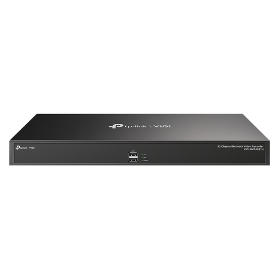 TP-LINK VIGI NVR4032H 5MP 32 Kanal 4K NVR Kayıt Cihazı - H.265+, 320 Mbps, 2 USB, 4 SATA, ONVIF Destekli
