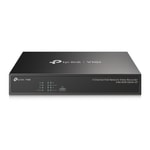 Tp-Link Vigi Nvr1004h-4p 5mp 2 Usb 80 Mbps 4 Channel Sata Interface Network Video Recorder