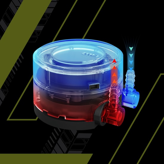 MSI Mag Coreliquid E360 Beyaz ARGB Sıvı İşlemci Soğutucu - 3x120mm PWM Fan, 75CFM Hava Akışı, 3000RPM Pompa, Bakır Plaka