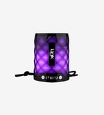 Linktech L209 Mini Taşınabilir Radyolu Işıklı Bluetooth Hoparlör - 5W Ses Gücü, Taşıma Askısı, USB, AUX, SD, 10m Menzil