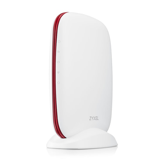 Zyxel SCR 50AXE AXE5400 WiFi 6E Router: Fidye Yazılımı Korumalı, Bulut Yönetimli, VPN Desteği, 1xWAN 4xLAN Gigabit Port